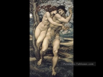 Edward Burne Jones œuvres - L’Arbre du Pardon préraphaélite Sir Edward Burne Jones